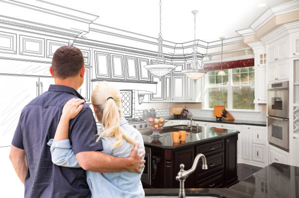 Professional Countertop Replacement technician working in Richlandtown, PA